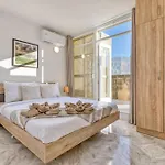 ヴィラ Luxury Sea Views Heart Of St Julians Saint Julian's