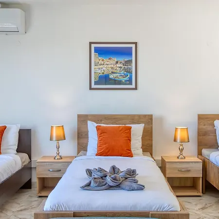 Luxury Sea Views Heart Of St Julians Villa