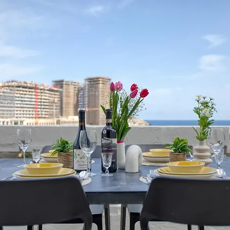 Luxury Sea Views Heart Of St Julians Villa San Giuliano
