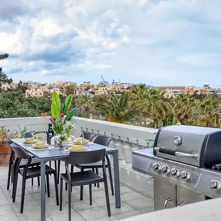 Luxury Villa Massabielle 1 Heart Of St Julians *