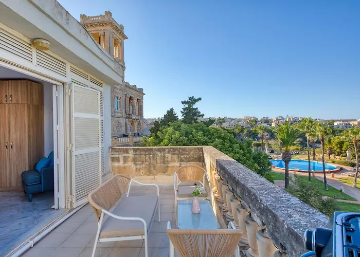 Luxury Sea Views Heart Of St Julians San Giuliano