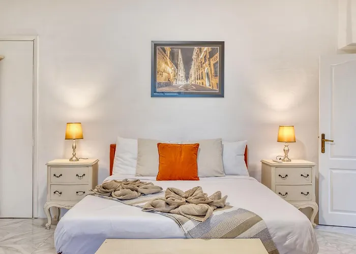 Luxury Sea Views Heart Of St Julians Villa