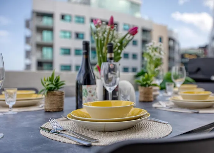 Luxury Sea Views Heart Of St Julians Villa